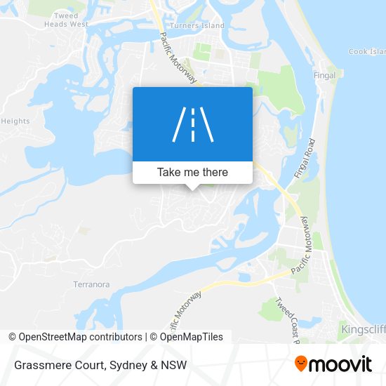 Grassmere Court map