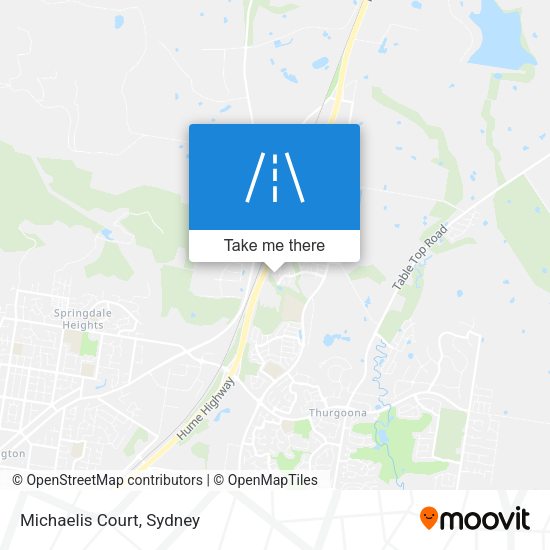 Michaelis Court map