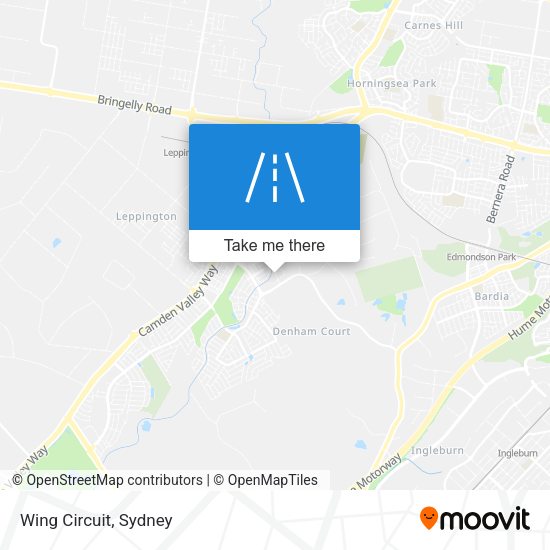 Wing Circuit map