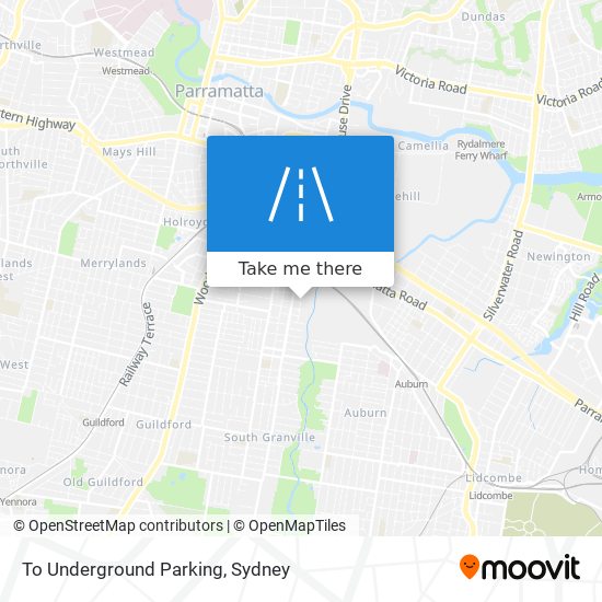 Mapa To Underground Parking