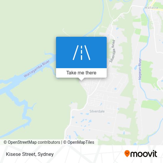 Kisese Street map
