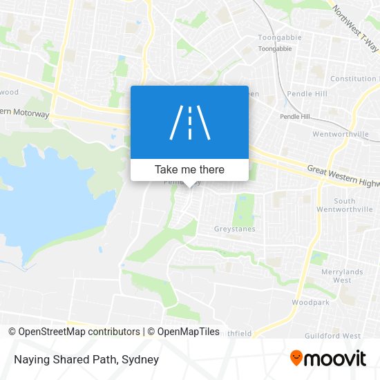 Naying Shared Path map