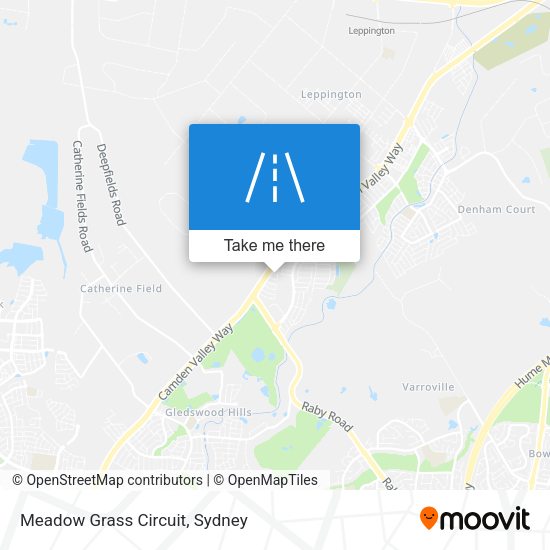 Meadow Grass Circuit map
