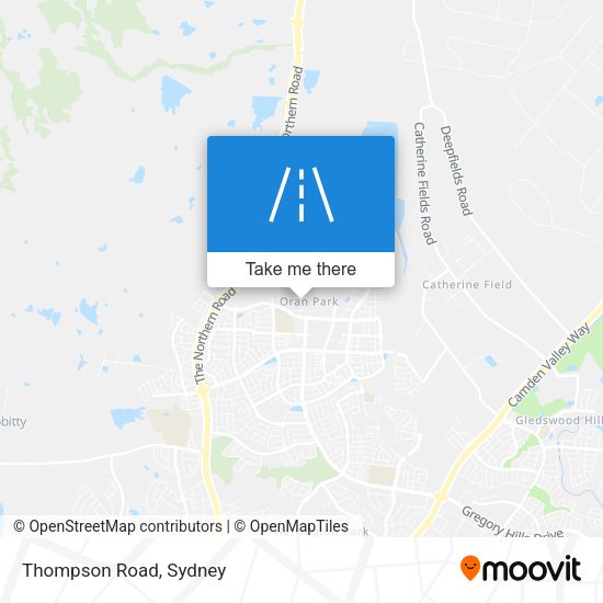 Thompson Road map