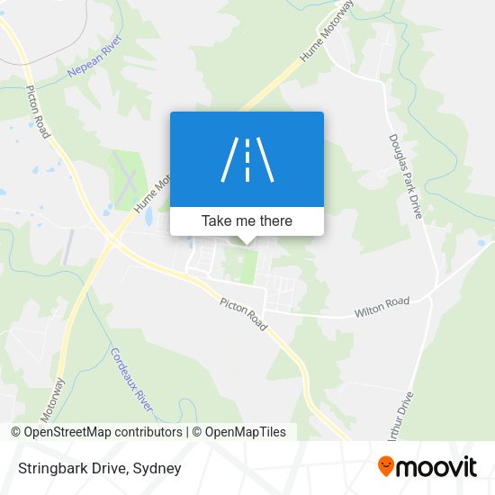 Stringbark Drive map