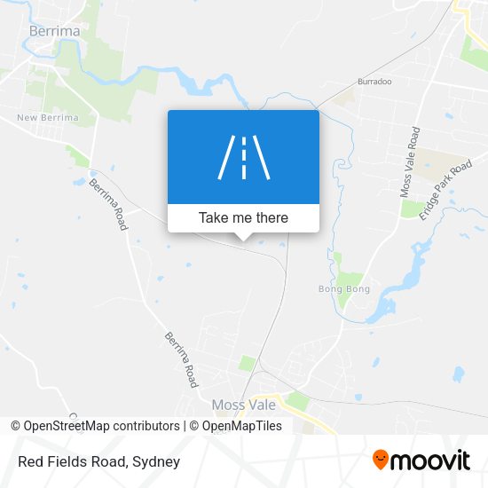 Red Fields Road map