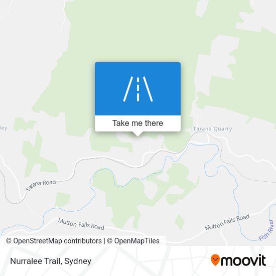 Nurralee Trail map