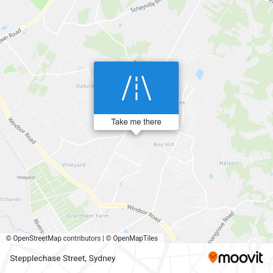 Stepplechase Street map