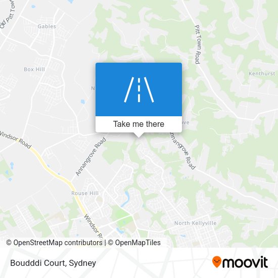 Boudddi Court map