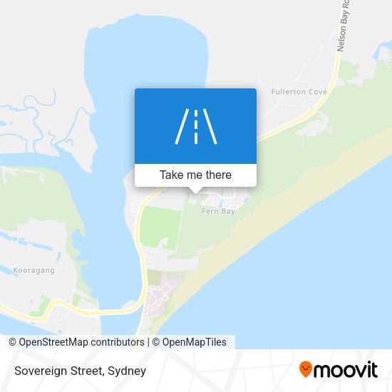 Sovereign Street map
