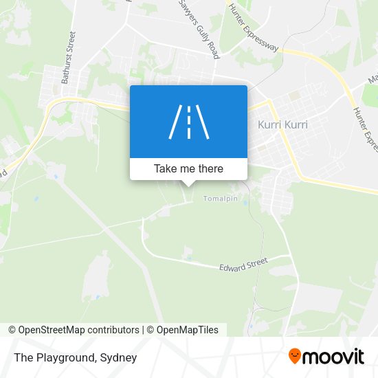 The Playground map