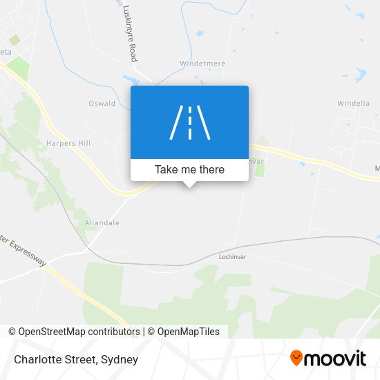 Charlotte Street map