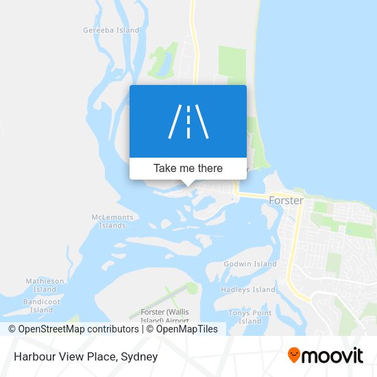Harbour View Place map