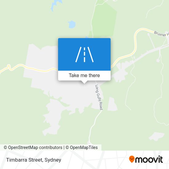 Timbarra Street map