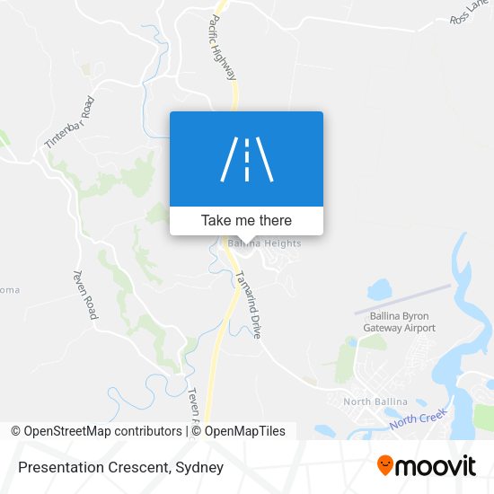 Presentation Crescent map