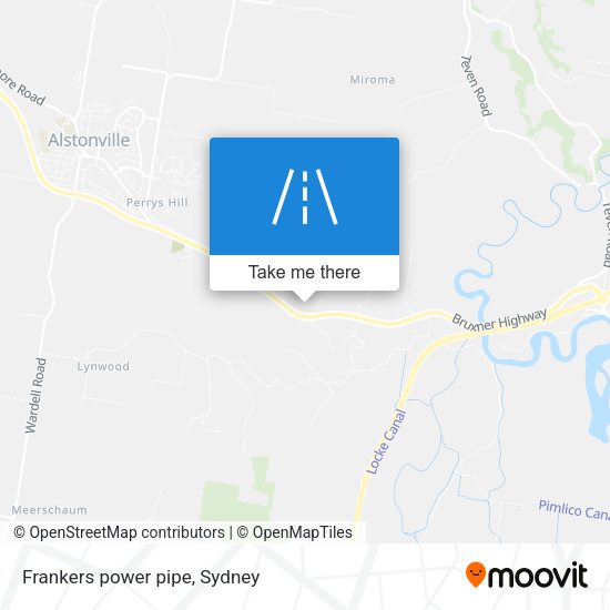 Frankers power pipe map