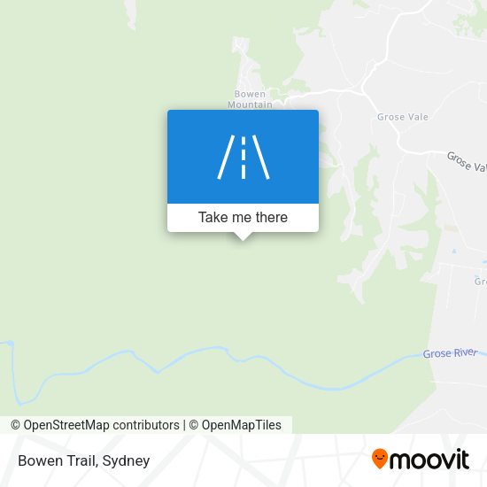 Bowen Trail map