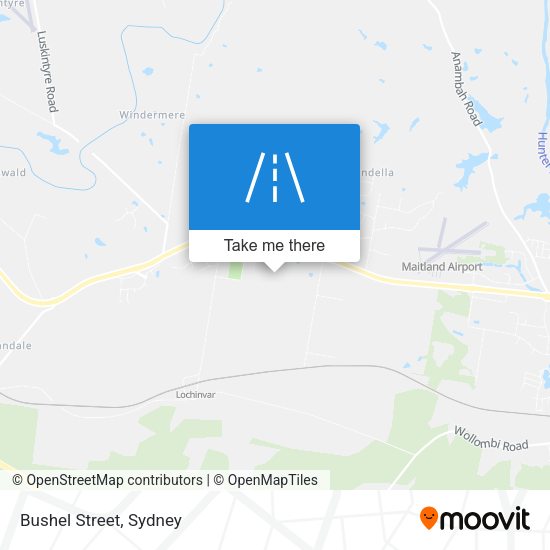 Bushel Street map