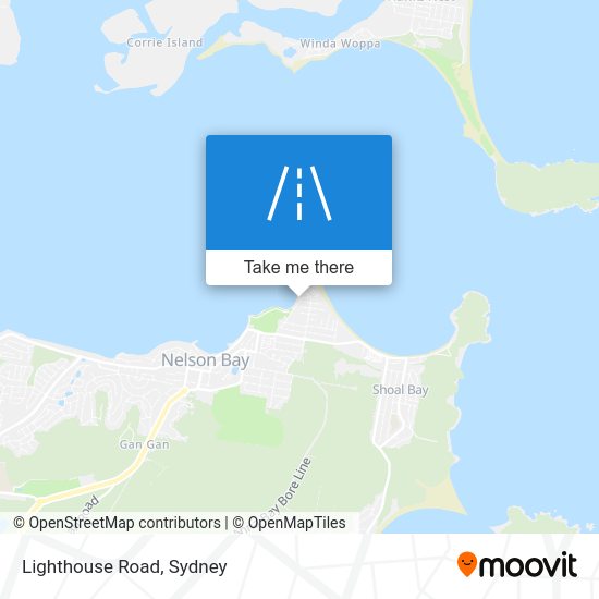 How to get to Lighthouse Road, Nelson Bay (NSW) by Bus or Train?