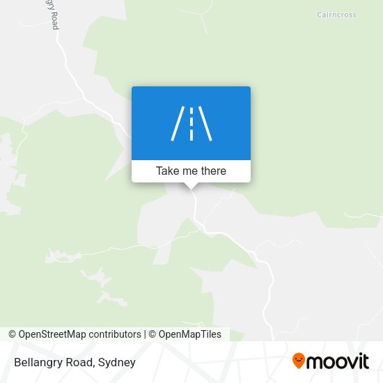Bellangry Road map