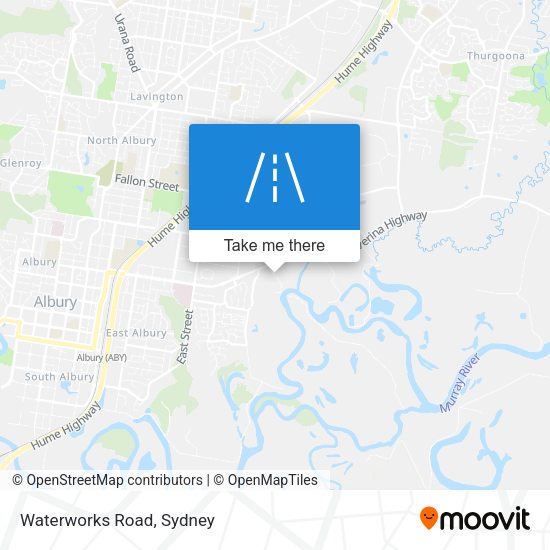 Waterworks Road map