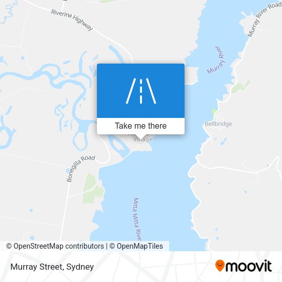 Murray Street map