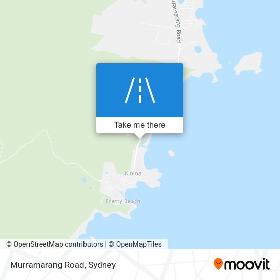 Murramarang Road map