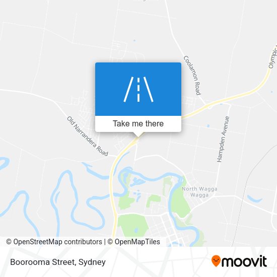Boorooma Street map
