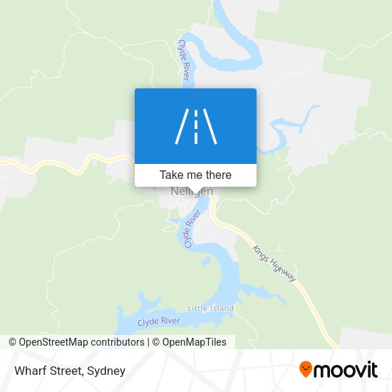Wharf Street map