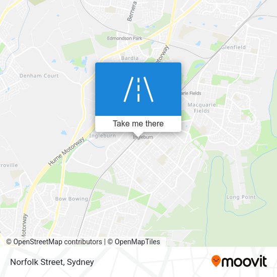 Norfolk Street map