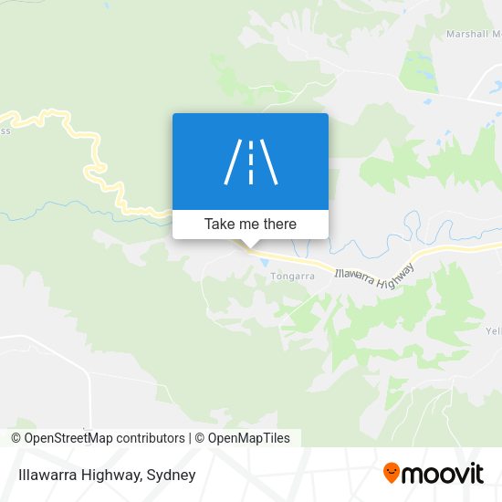Illawarra Highway map