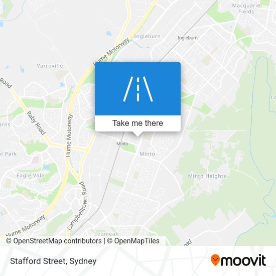 Stafford Street map