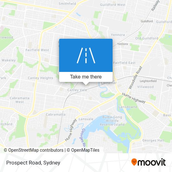 Prospect Road map