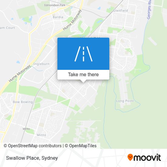 Swallow Place map