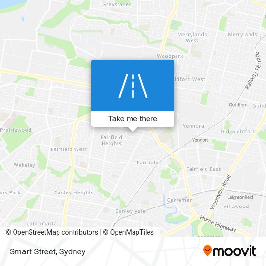 Smart Street map