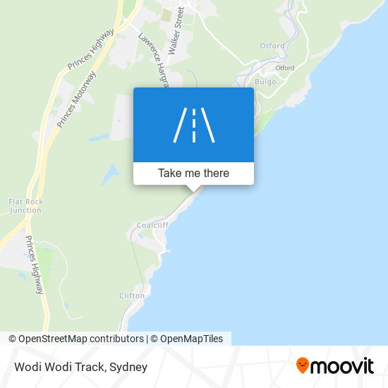 Wodi Wodi Track map