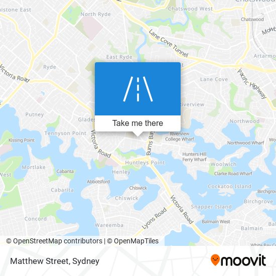 Matthew Street map