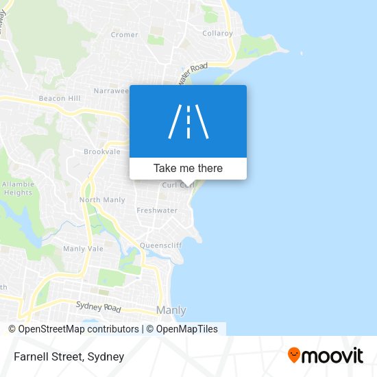 Farnell Street map