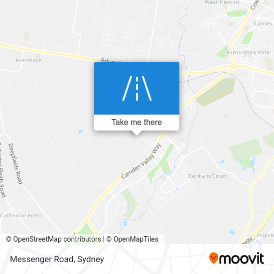 Messenger Road map
