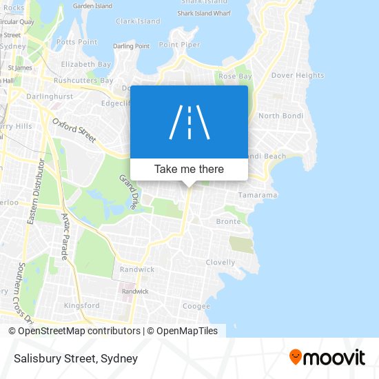 Salisbury Street map