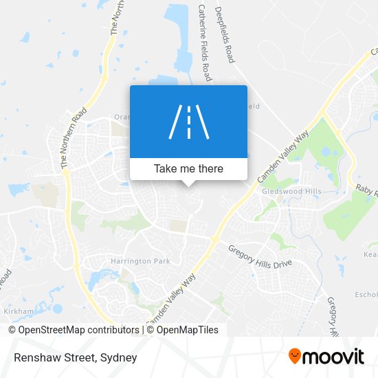 Renshaw Street map
