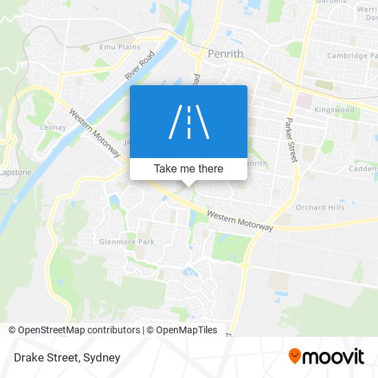 Drake Street map