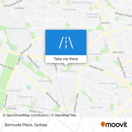 Bermuda Place map