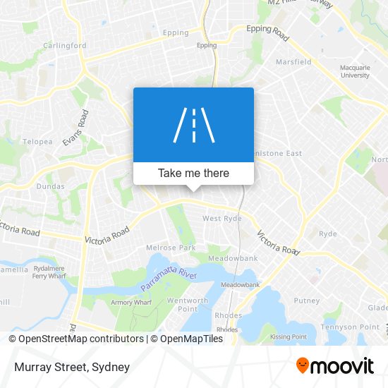 Murray Street map