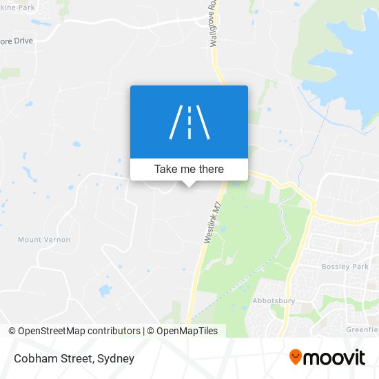 Cobham Street map