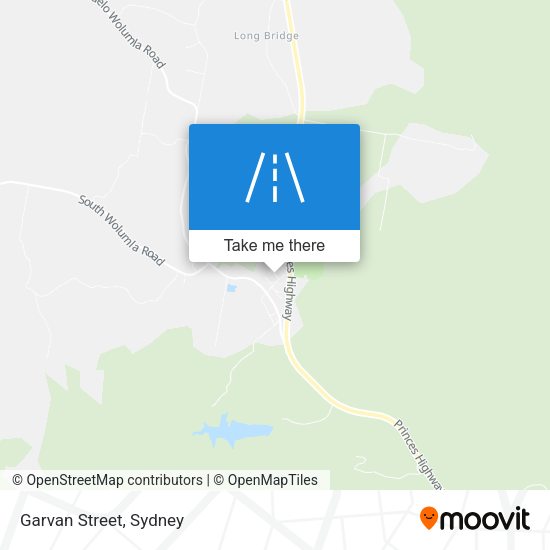 Garvan Street map