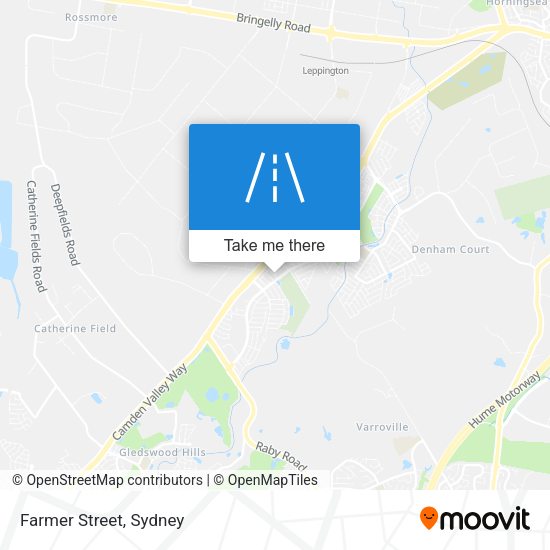 Farmer Street map