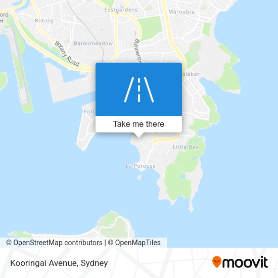 Kooringai Avenue map