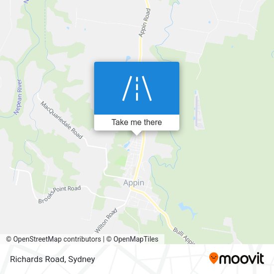 Richards Road map