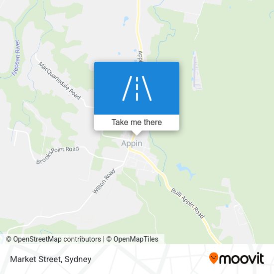 Market Street map